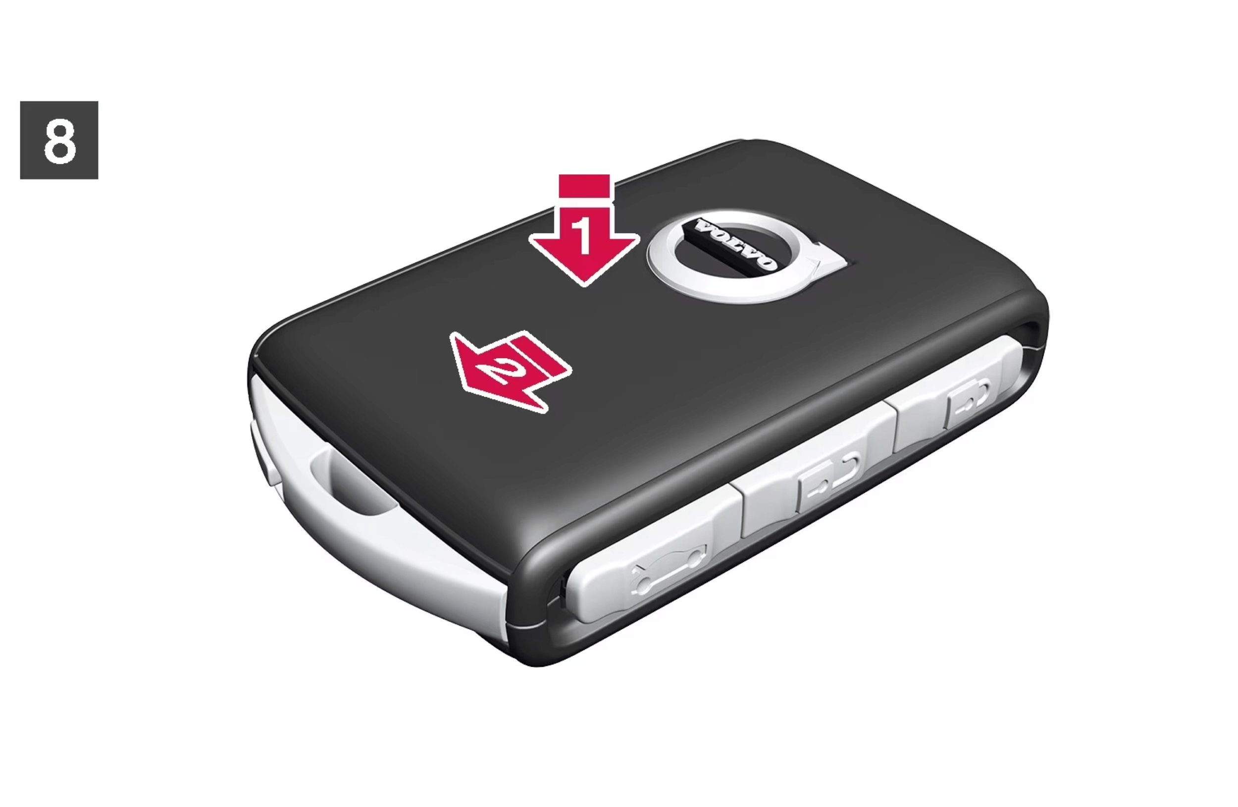 VCC_Volvo_Key_Fob_8.png Key Fob Battery Replacement Diagram 7