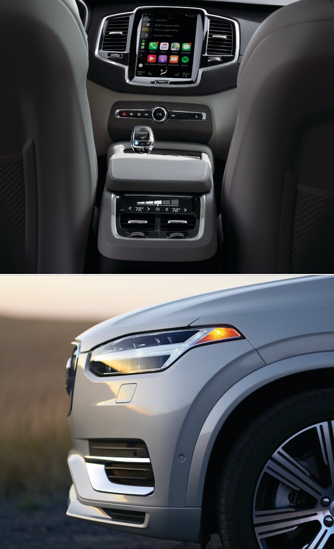 Take Note of These Volvo XC90 vs. BMW X5 Features