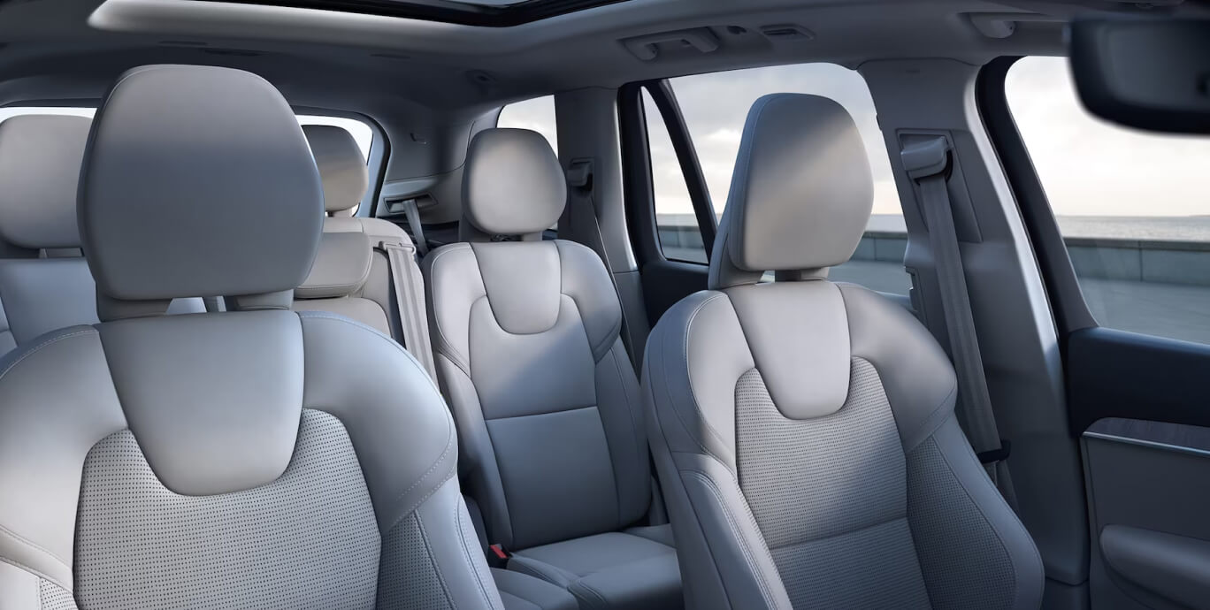 Volvo XC90 Interior Comfort