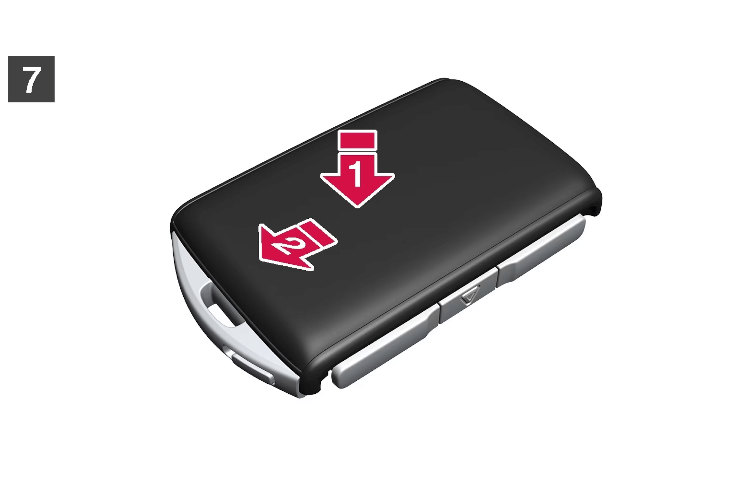 VCC_Volvo_Key_Fob_7.png Key Fob Battery Replacement Diagram 7