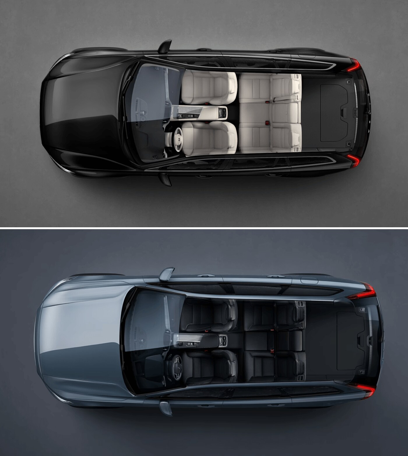 Volvo V60 vs. Volvo V90: Dimensions
