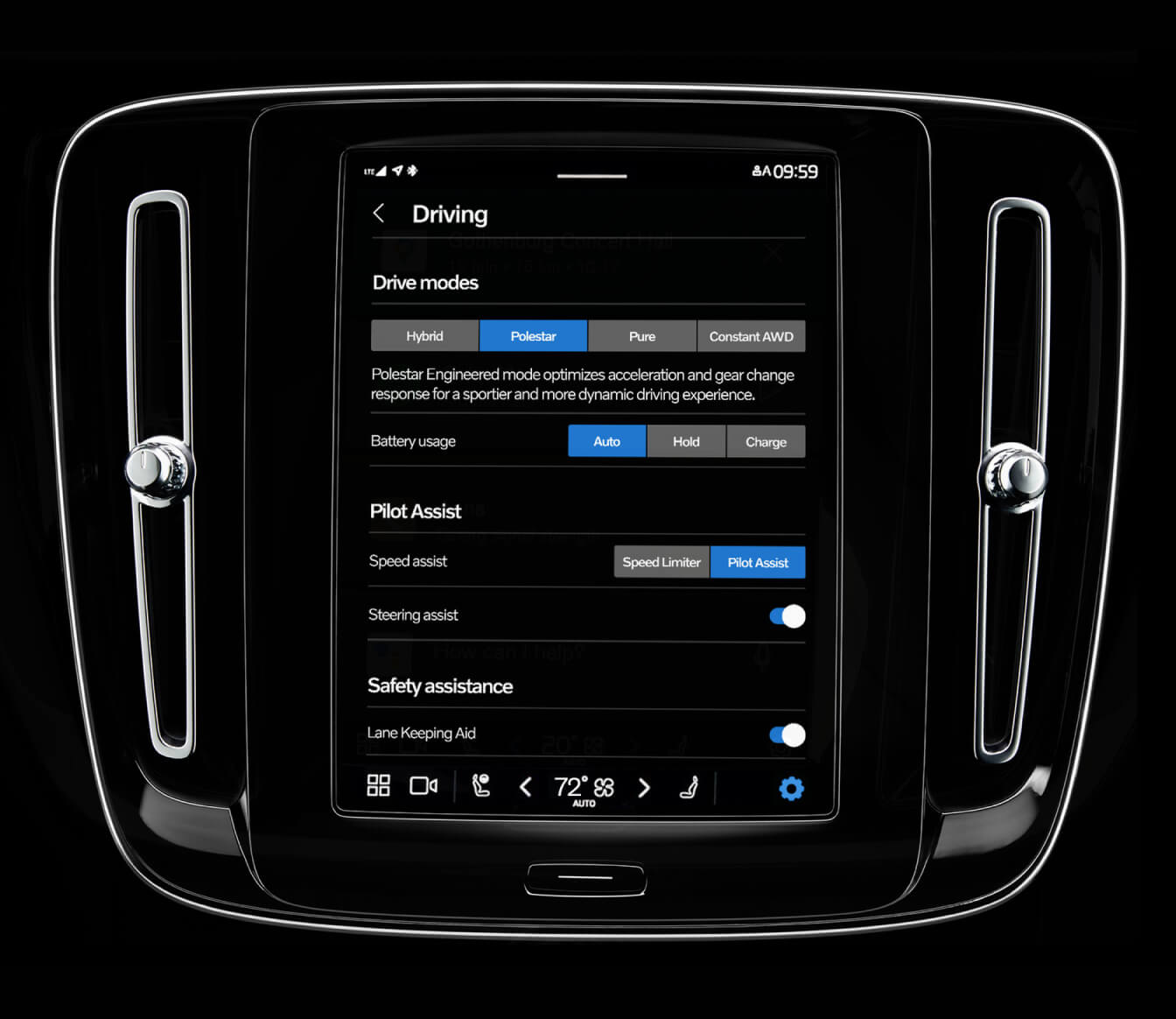 2024 Volvo XC60 Polestar Engineered Mode