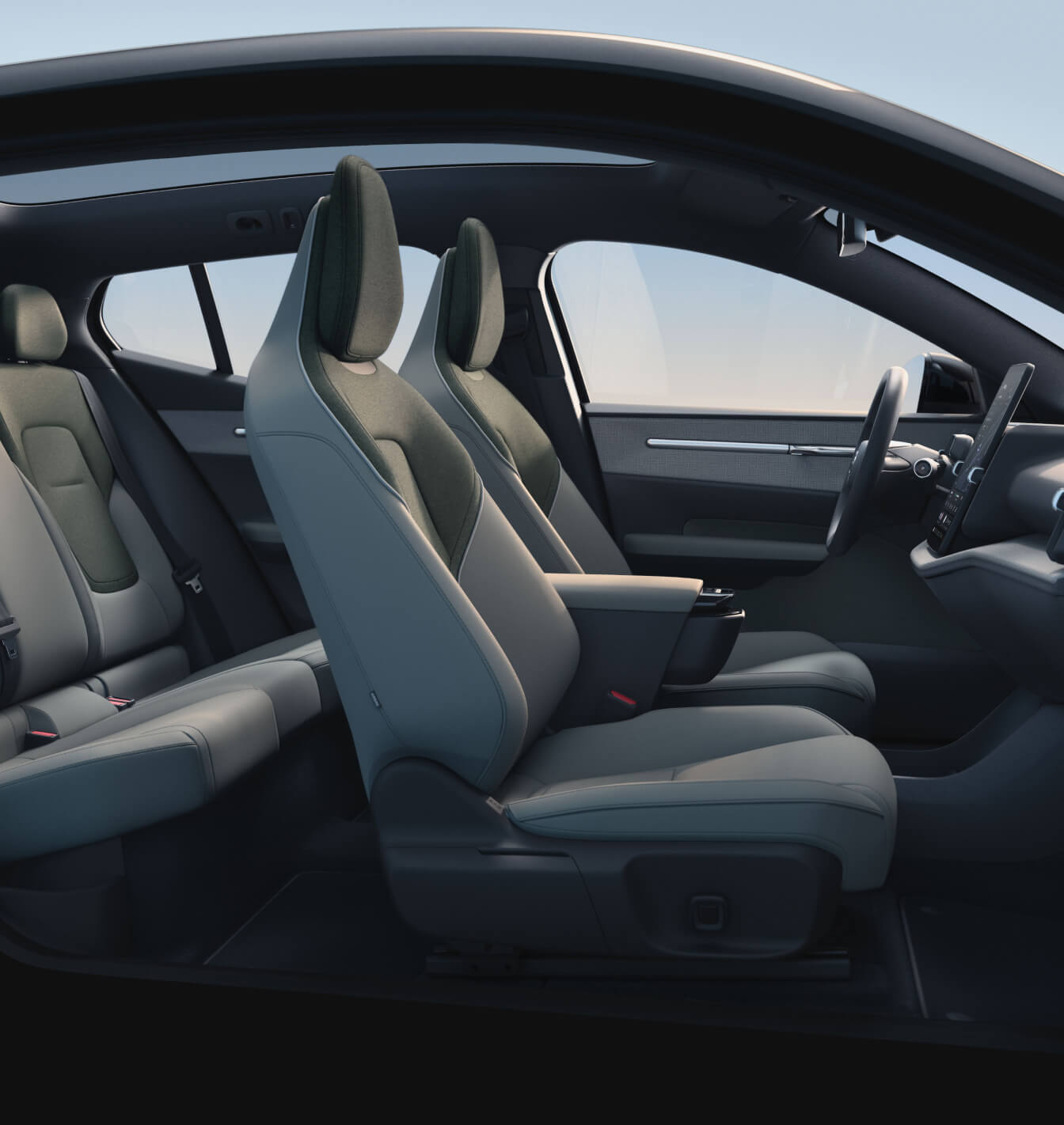 Volvo EX30 Dimensions