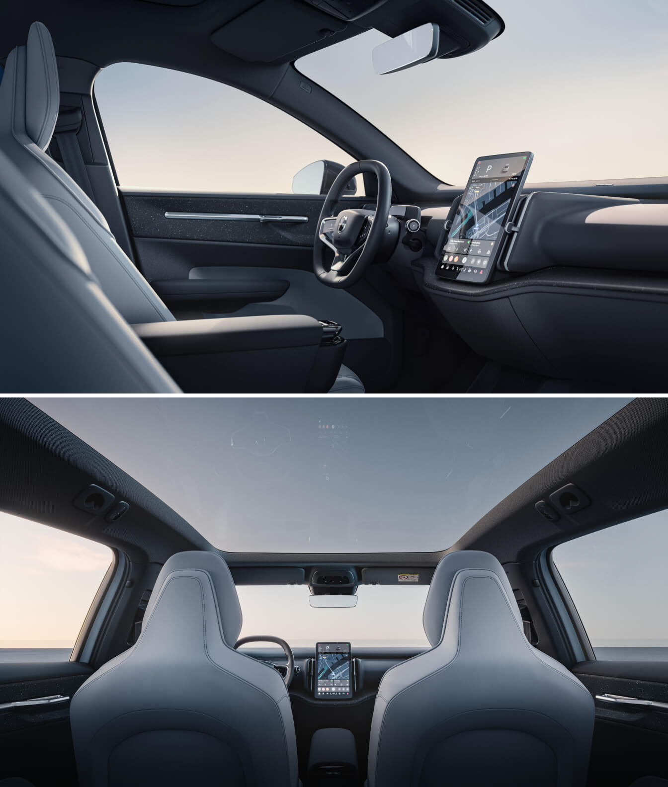 Volvo EX30 Interior & Features