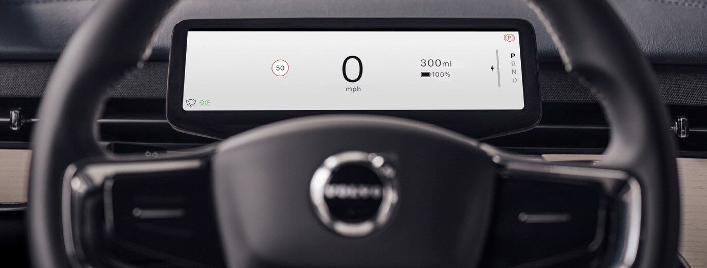 2024 Volvo EX90 Dashboard
