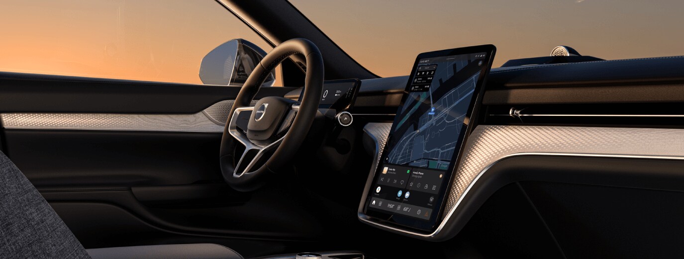 2024 Volvo EX90 Interior