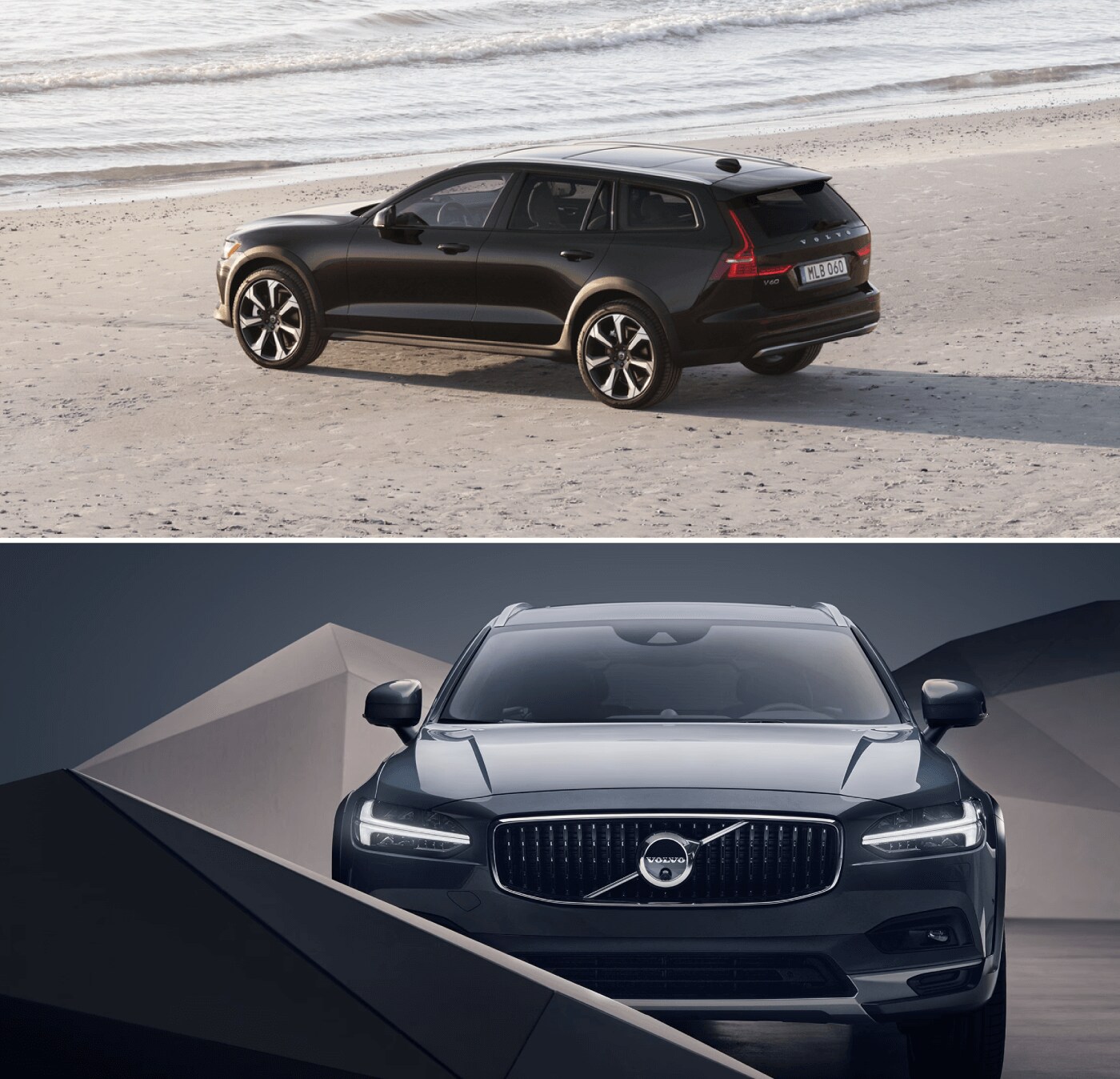 Volvo V60 vs. Volvo V90: Safety