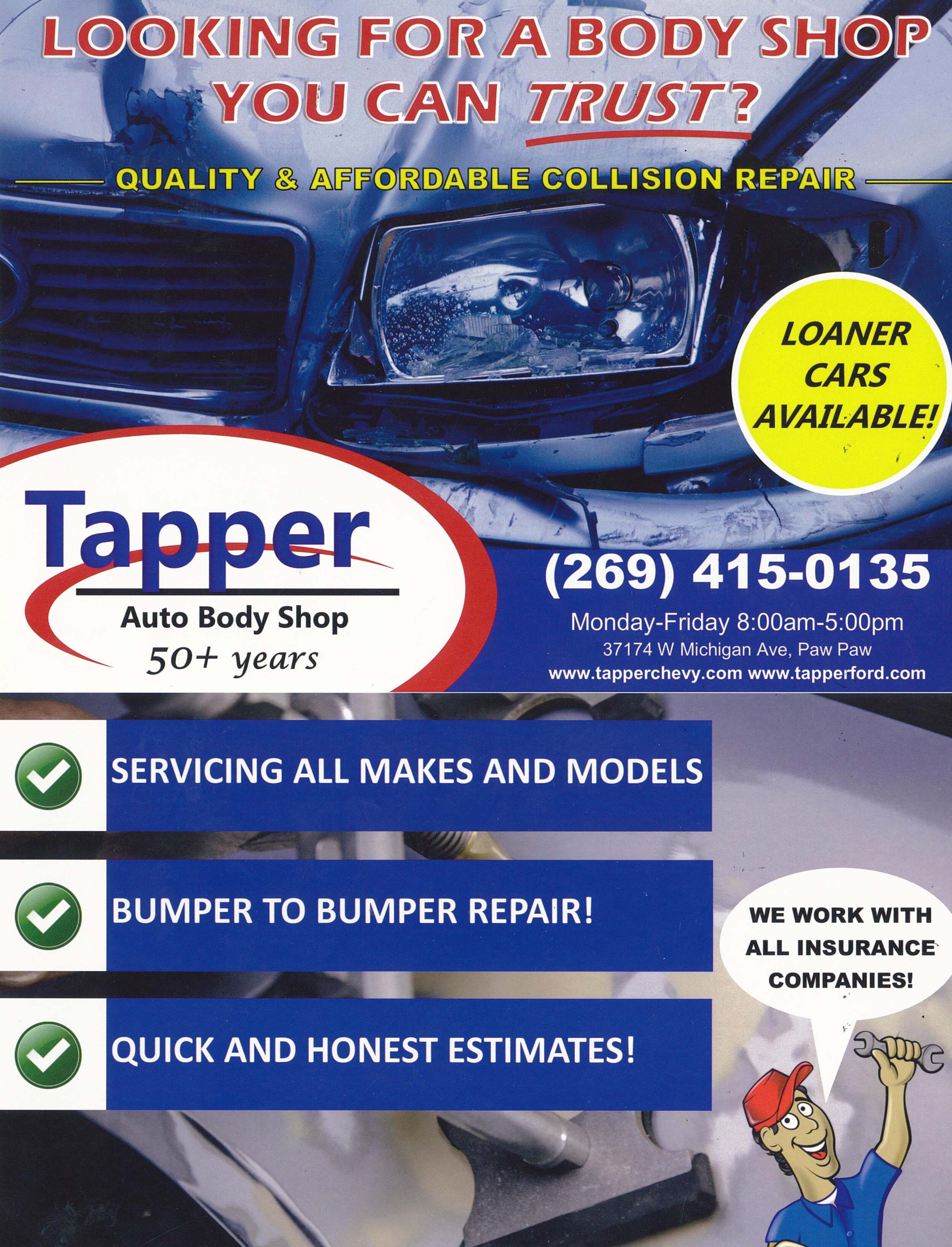 Body Shop Banner