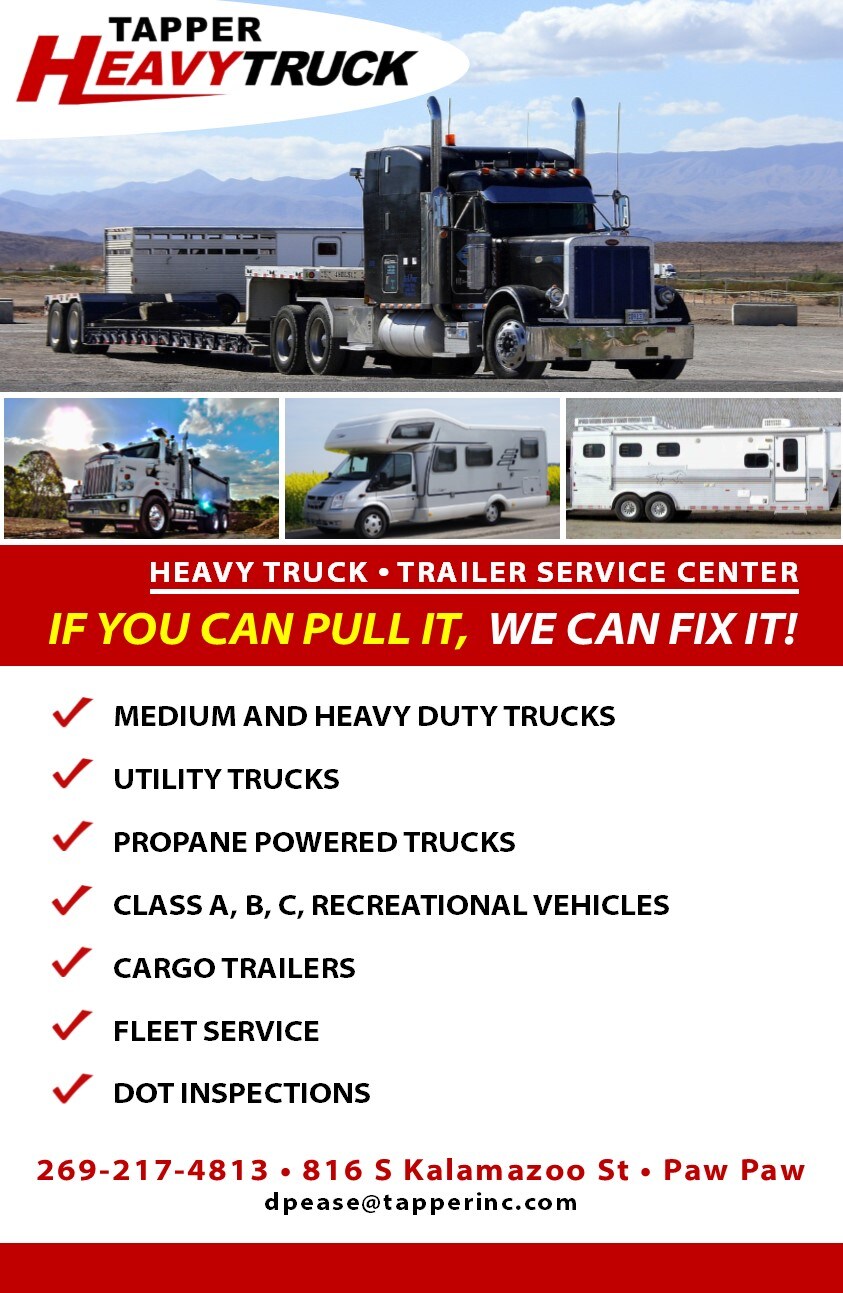 Heavy Duty Truck Banner