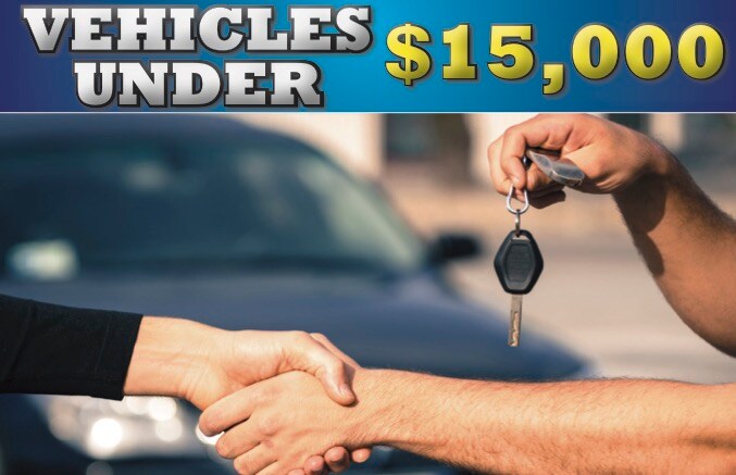 HPR vehicles under 15k
