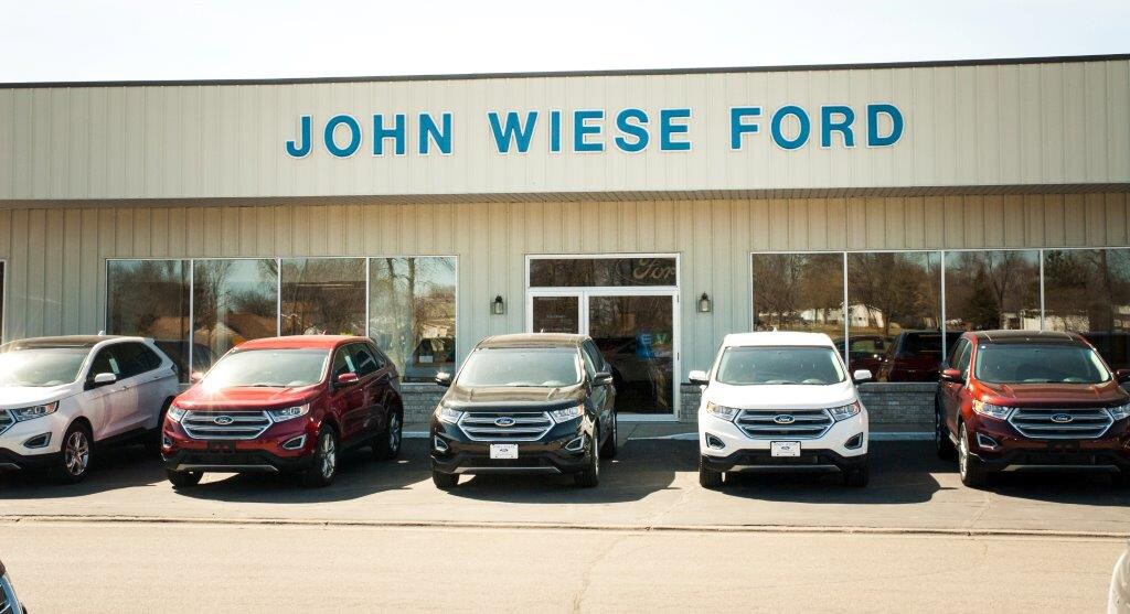 John Wiese Ford Inc. Ford Dealership in Sauk Centre MN