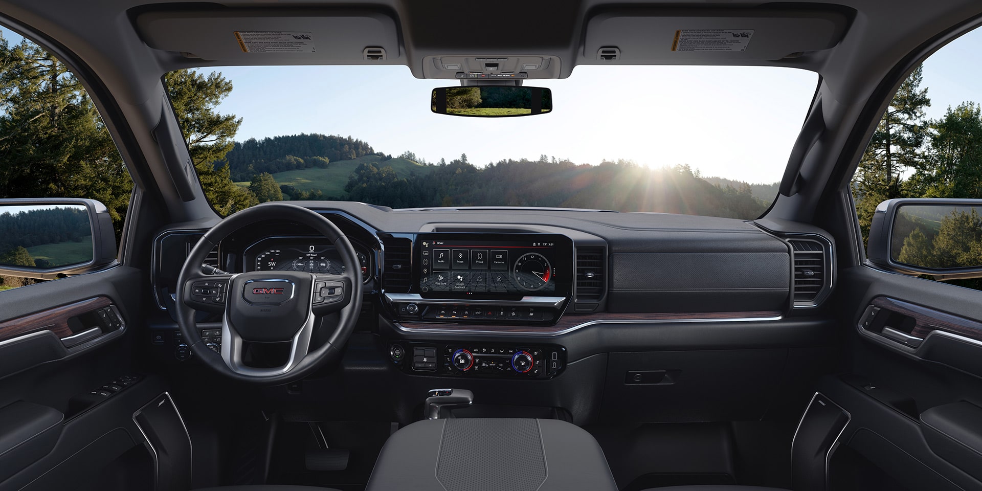 2025 GMC Sierra 1500 dash