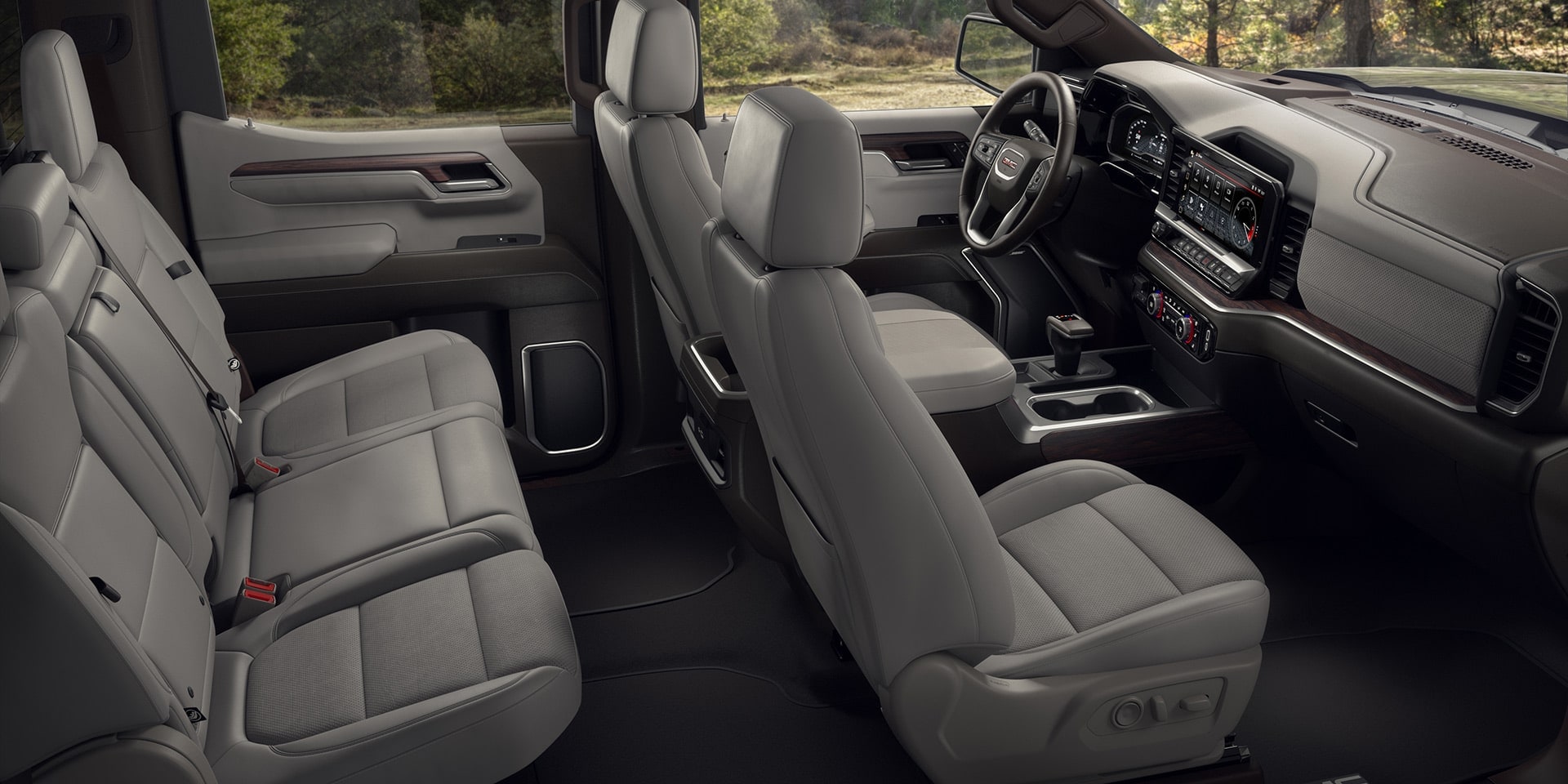 2025 GMC Sierra 1500 interior