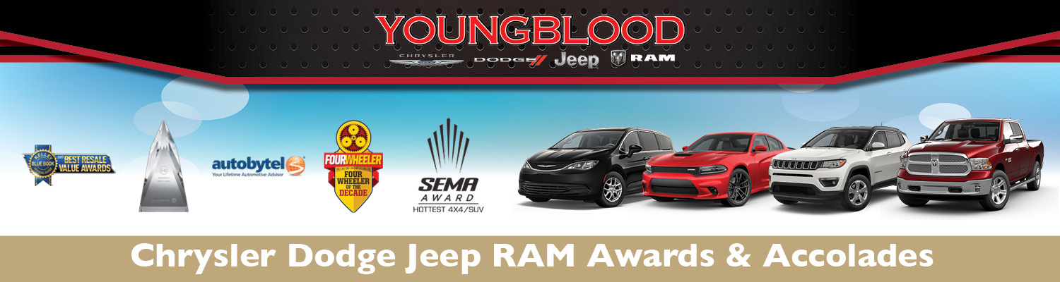 Chrysler, Dodge, Jeep, Ram Awards and Accolades in Ozark, MO