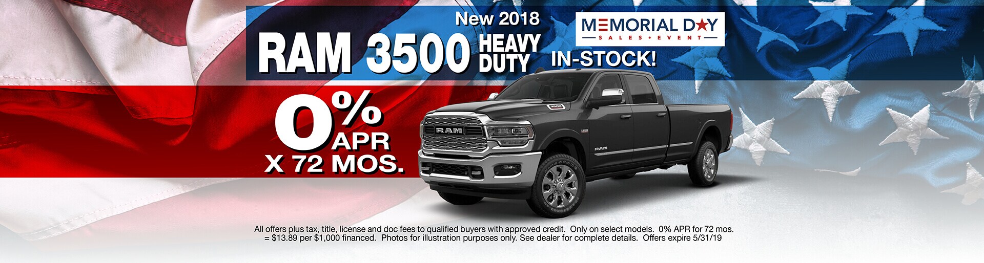 2018 Ram 3500 Heavy Duty