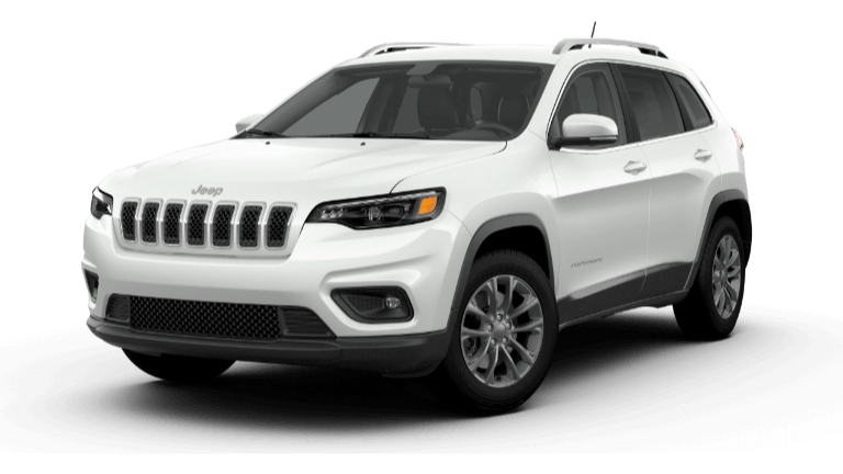 2020 Jeep Cherokee Latitude Plus - Bright White