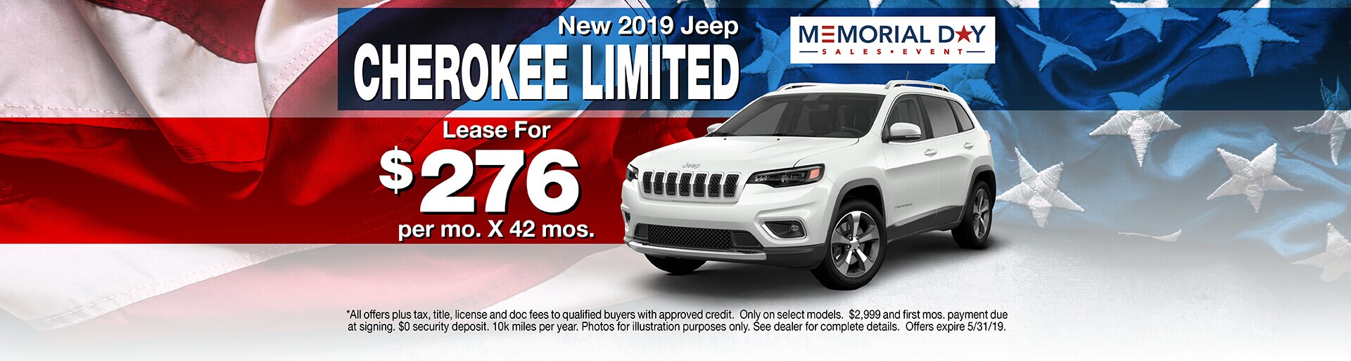 2019 Jeep Cherokee Limited