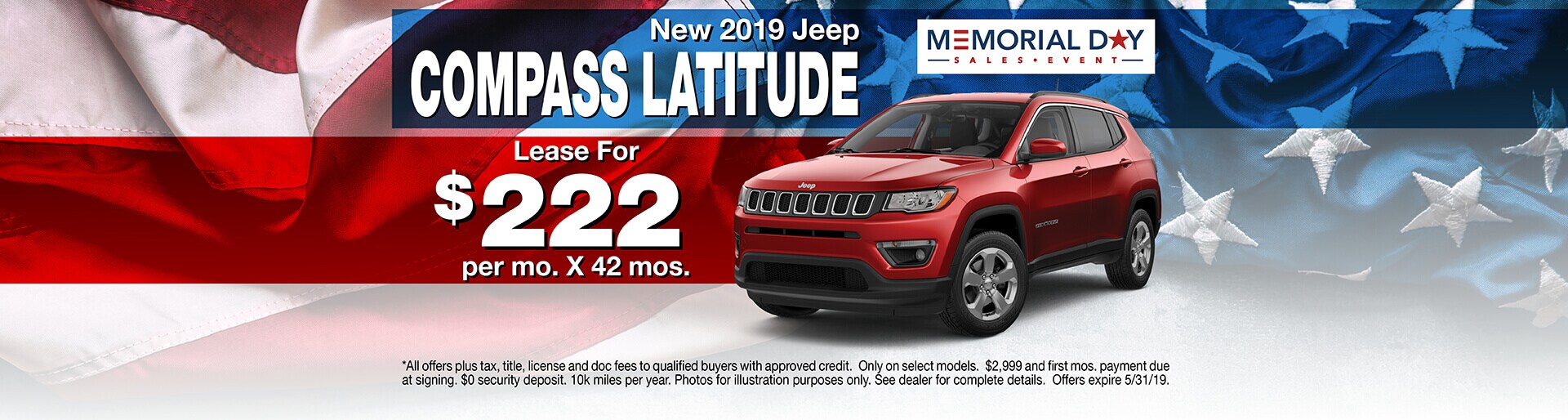 2019 Jeep Compass Latitude