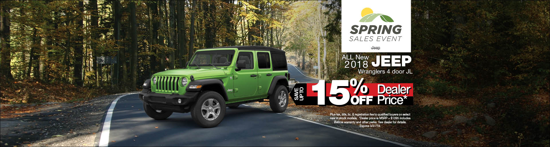 2018 Jeep Wrangler JL 4-dr