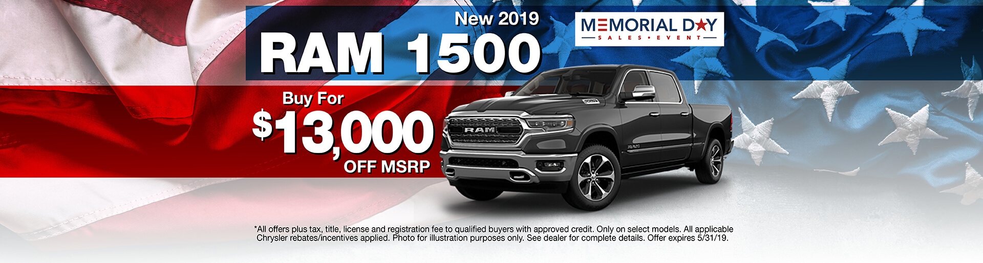 2019 Ram 1500