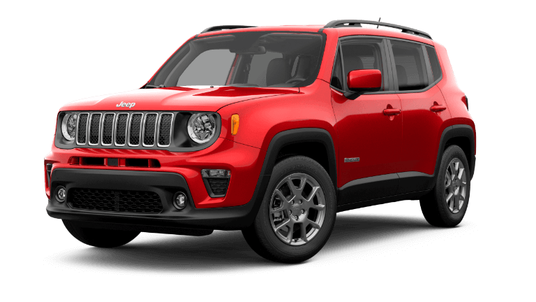 2020 Jeep Renegade Latitude - Colorado Red