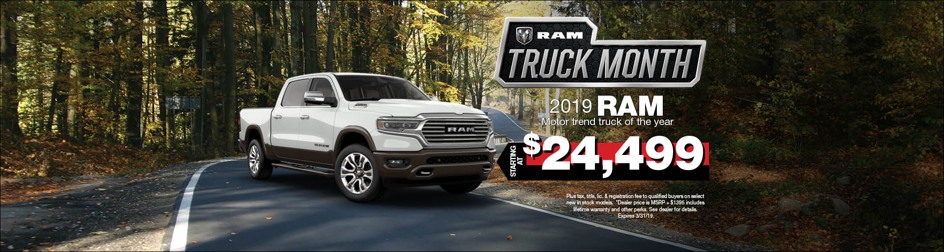 2019 Ram