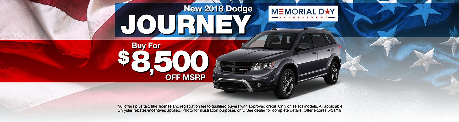 2018 Dodge Journey
