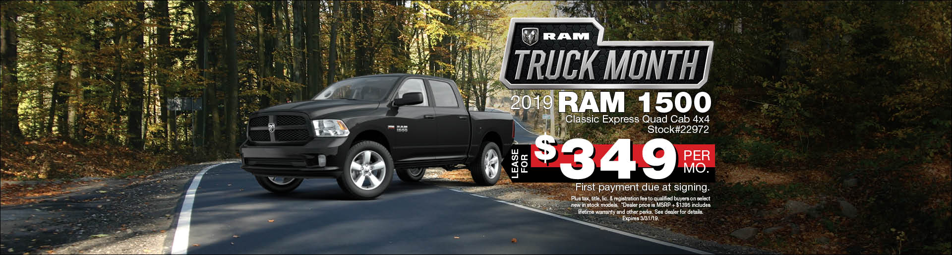 2019 Ram 1500 Classic Express Quad Cab 4x4