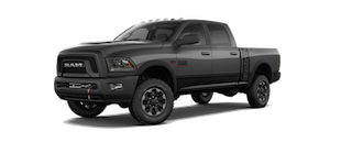 Ram 2500 A black Ram 2500