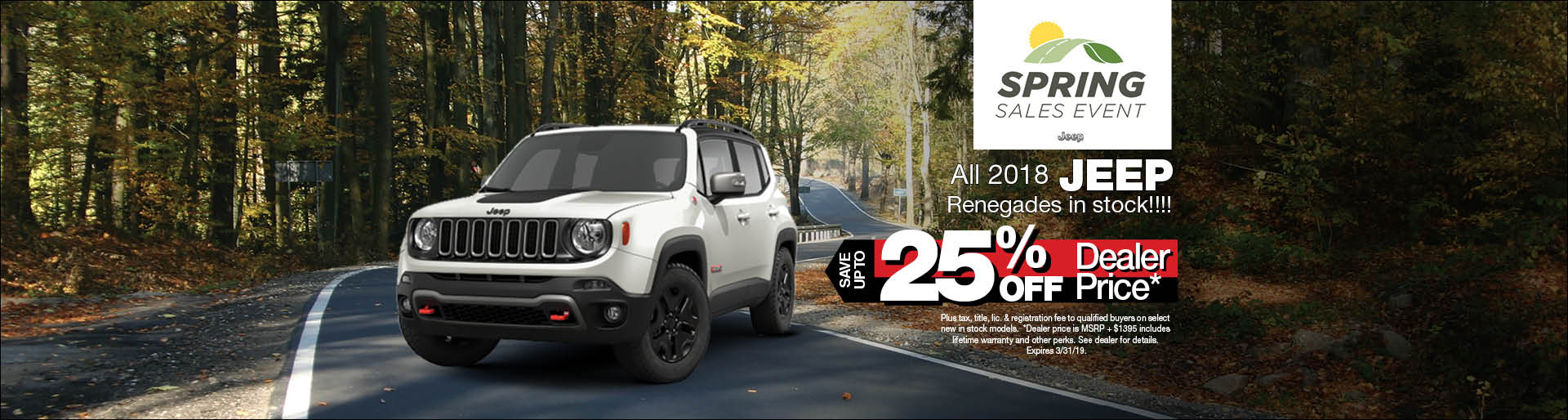 2018 Jeep Renegade