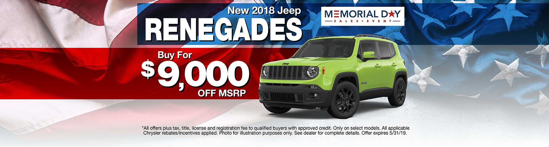 2018 Jeep Renegade