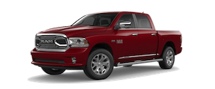 Ram 1500 A red Ram 1500