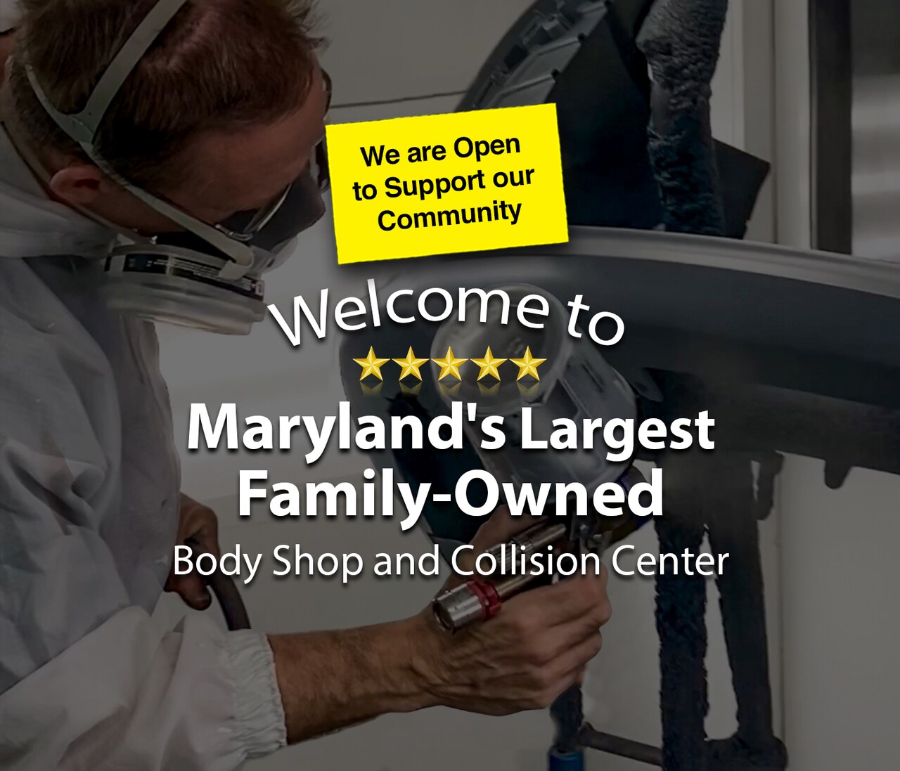 Jones Body Shop & Collision Center Used Collision Dealership in