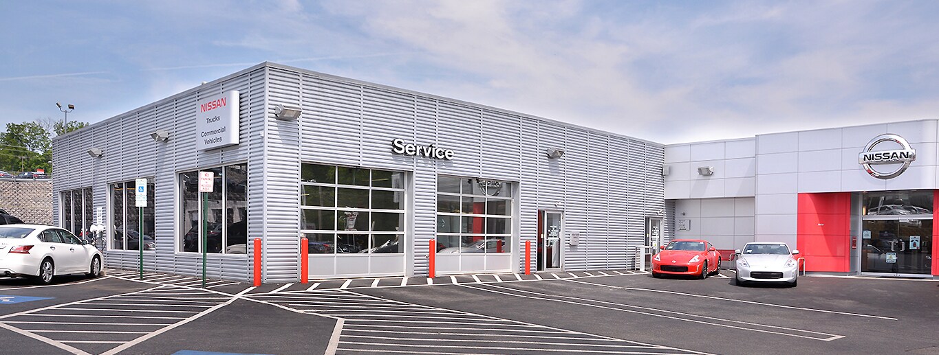 Jones Bel Air Nissan Service Exterior