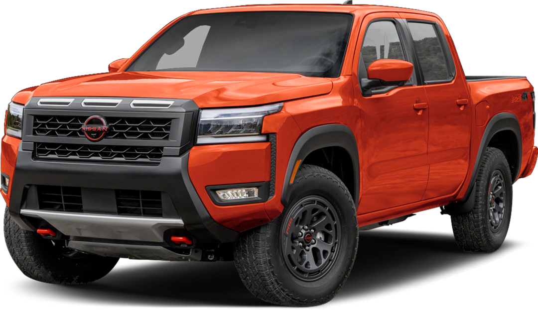 2025 Nissan Frontier