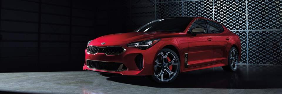 Kia Stinger Sedan kia stinger sedan