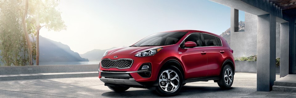 2020 Kia Sportage LX SUV