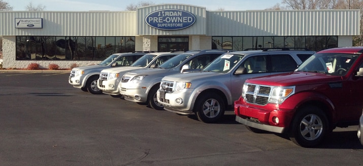 About Our Dealership | Jordan Auto | Mishawaka, Indiana