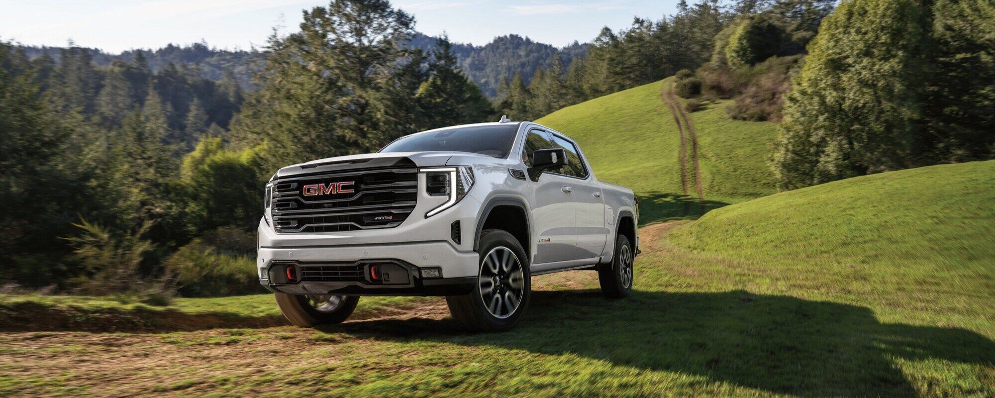 GMC Sierra 1500 in the field