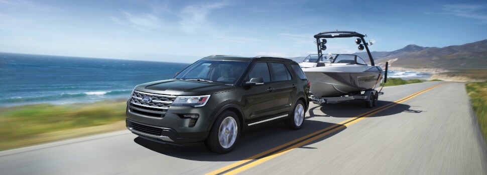 New Ford Explorer New Ford Explorer