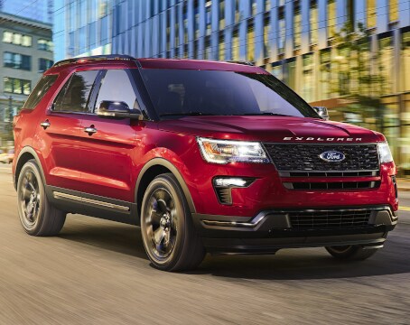 New Ford Explorer New Ford Explorer