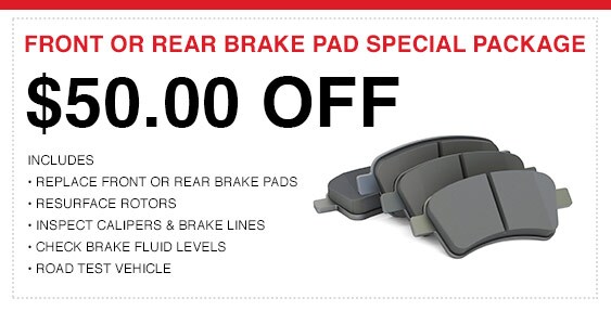 Brake Pad Special