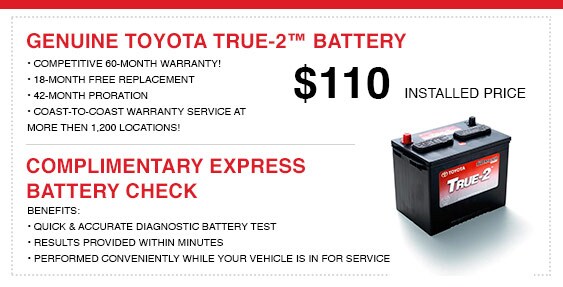 Service Specials