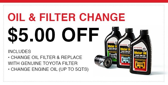 Oil Change Special