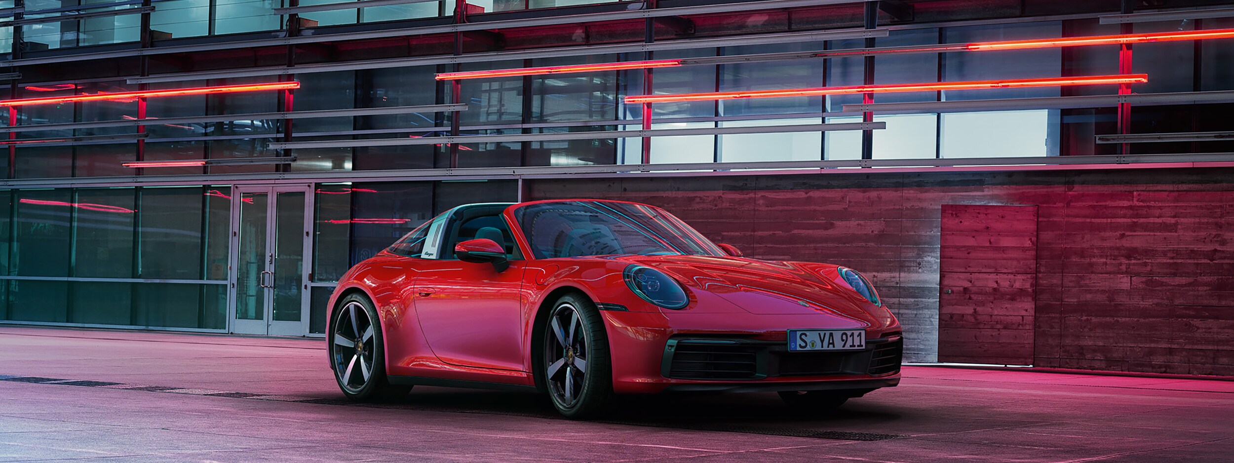2024 Porsche 911 Targa Coupe