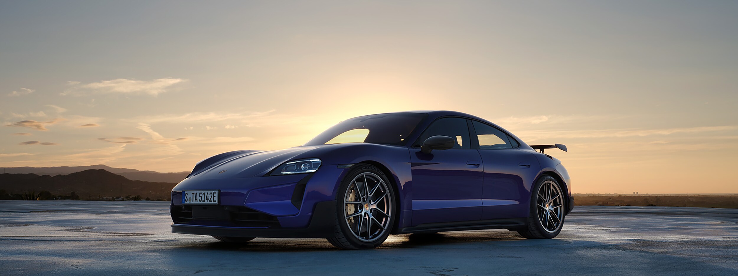 2025 Porsche Taycan Turbo GT Weissach Package Sedan 2025 Porsche Taycan Turbo GT Weissach Package Sedan