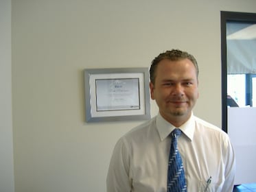 Staff member Justin Hopkins from 508d827a8a46