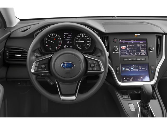 Subaru Legacy drivers side interior Subaru Legacy technology