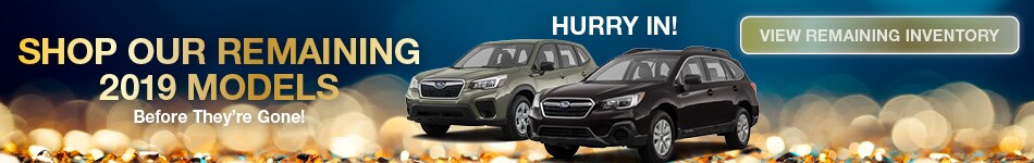 Remaining 2019 models
