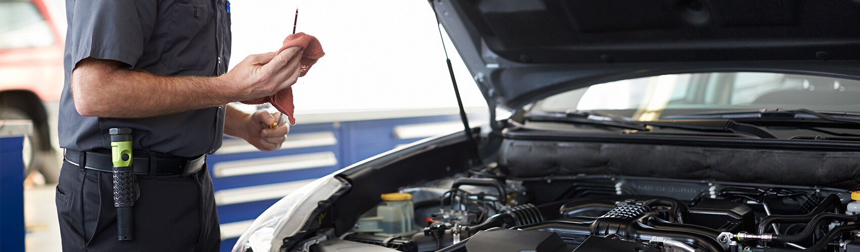 Subaru Trained Technician